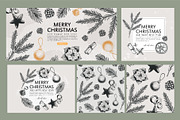 Christmas and New Year set, a Card Template by KPGallery (Thumbnail 7 of 8)