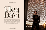 Pear Haresh - Modern Ligature Serif, a Serif Font by RagamKata (Thumbnail 6 of 10)