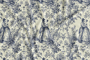 Toile de Jouy Print Design Patterns, a Pattern Graphic by Olya Creative (Thumbnail 15 of 24)