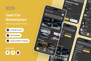 Otozen – Used Car Marketplace App, an App Template by productype1