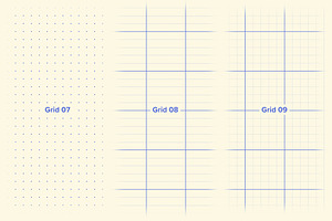 Essential Geometry Grid Backgrounds