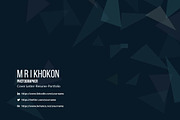 Professional CV PowerPoint Templates, a Presentation Template by MRI STUDIO (Thumbnail 2 of 13)