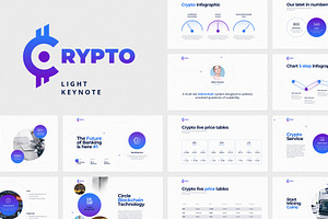 CRYPTO Keynote Template (Light)