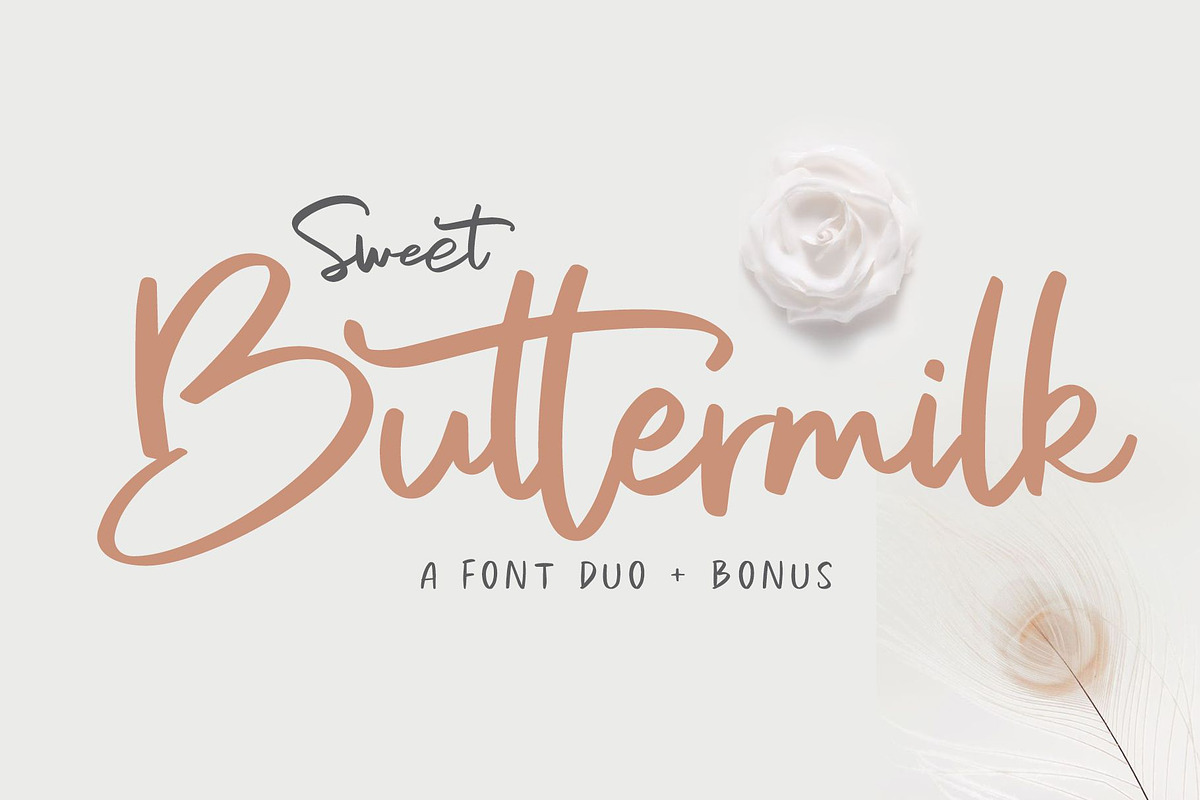Thanksgiving Font Bundle, a Script Font by Craft Supply Co. (Photo 10 of 11)
