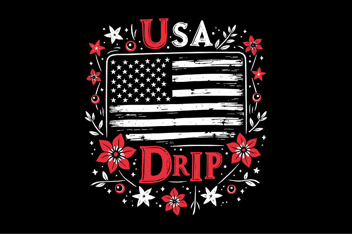 New professional USA T shirt designs, a Graphic by Amazin_art (Photo 2 of 7)