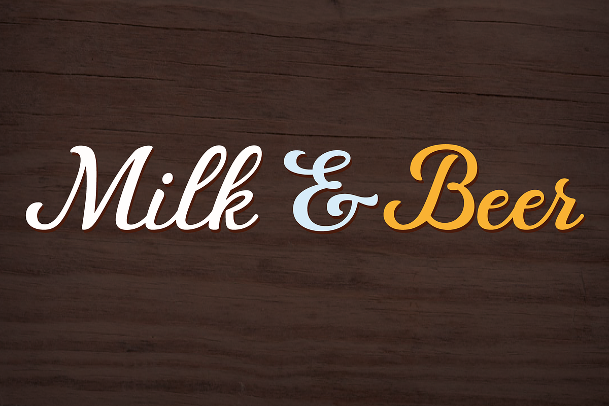 Fairlady a Vintage Script Font, a Script Font by Studio Indigo (Photo 3 of 9)
