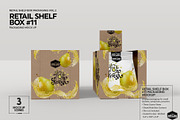 Retail Shelf Box Packaging MockUps2, a Packaging Mockup by INCDesign (Thumbnail 13 of 20)