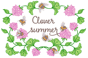 Clover summer set, an Object Graphic by zmeizza (Thumbnail 1 of 5)
