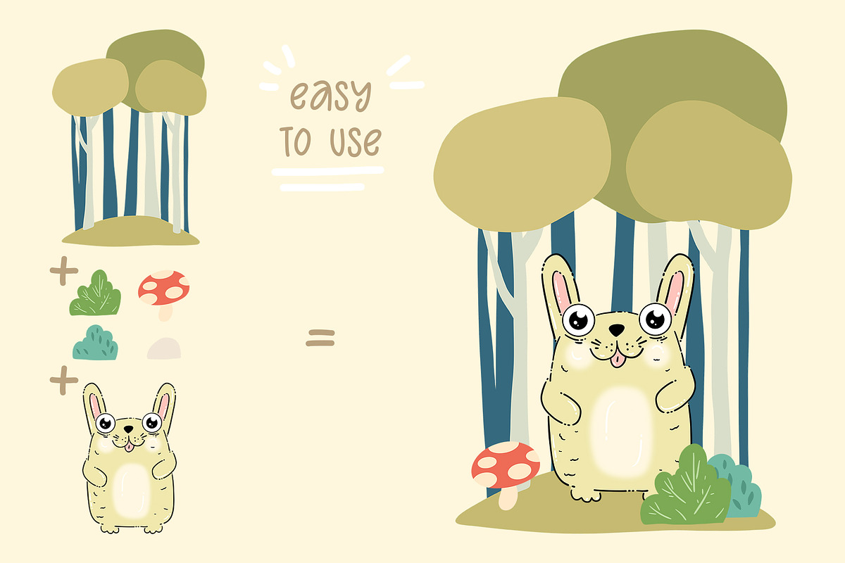 Charming Animals, an Illustration by Alina Sh (Photo 4 of 8)