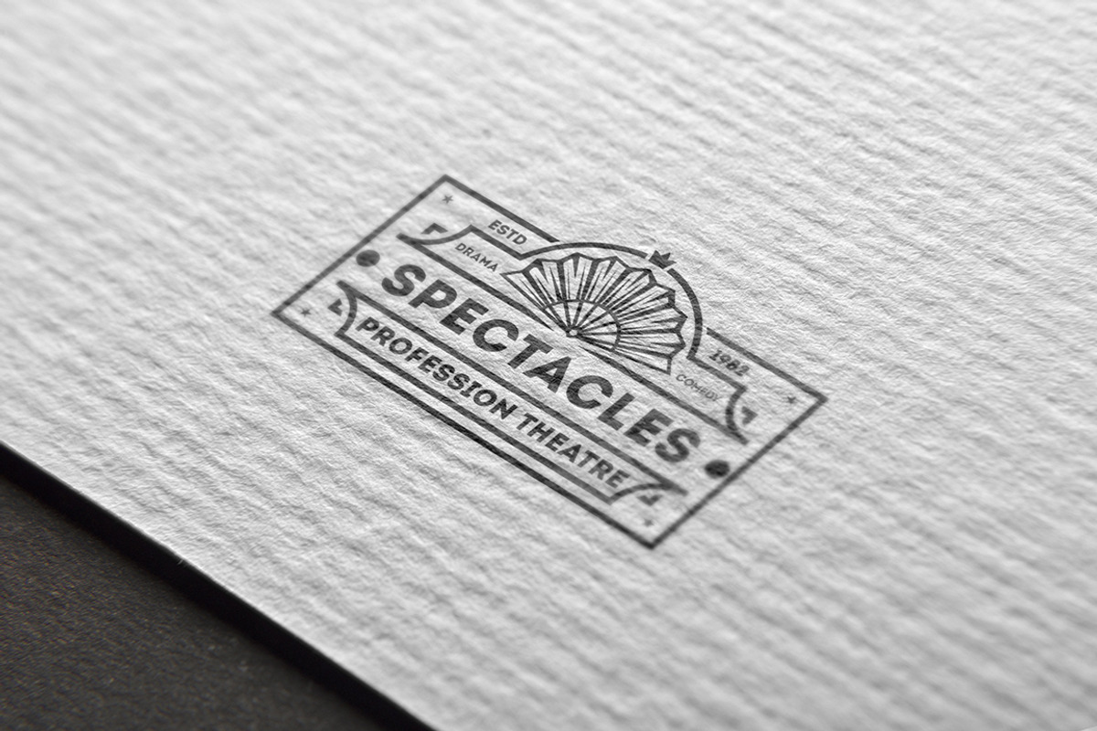 Theater logo kit, a Branding & Logo Template by Alfazet Chronicles (Photo 4 of 13)