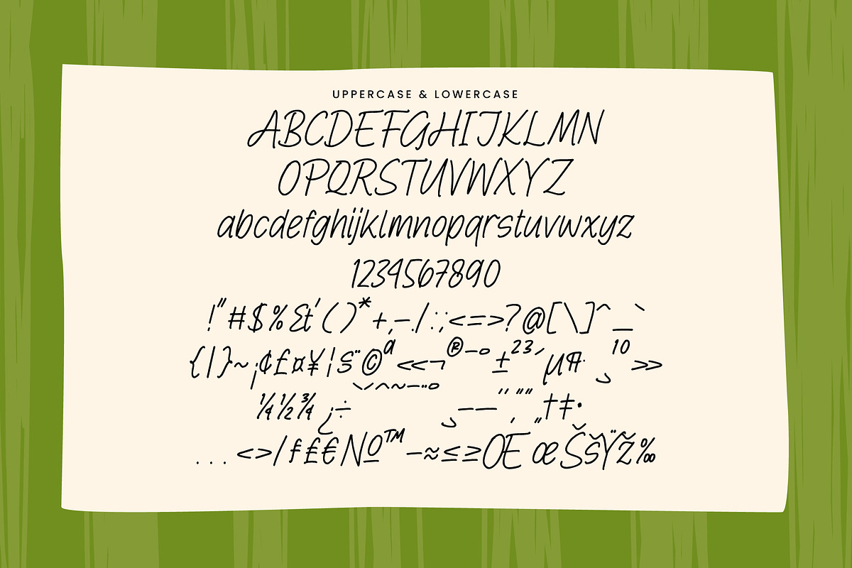 Cocktail Vibes Handwritten Script, a Handwritten Font by operatype.co (Photo 14 of 15)