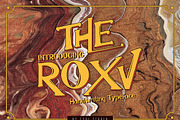 The Roxv, a Font by Esui Studio (Thumbnail 1 of 3)