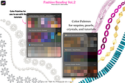 Procreate Brushes Fashion Beading 2, a Brush Add-On by Fashion Workshop Bkk (Thumbnail 10 of 19)