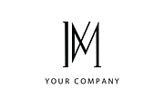 4 Modern Monogram Letter M Logos, a Branding & Logo Template by HE Studio (Thumbnail 9 of 9)