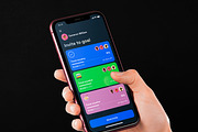 Saveet - Saving Goal Money UI KIT, an App Template by No.13 (Thumbnail 2 of 5)
