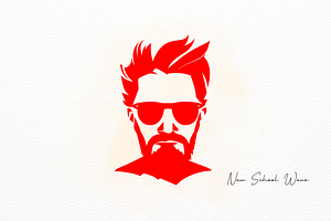 Bearded Man With Sunglasses