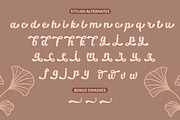 Bosnia Script, a Script Font by Madjack.font (Thumbnail 10 of 10)