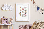 AUTUMN GARDEN watercolor set, an Object Illustration by erasovas (Thumbnail 2 of 13)