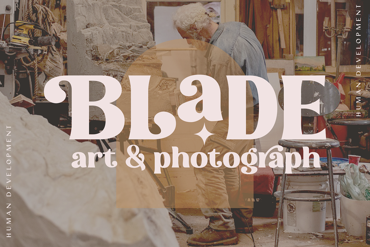 Molendra - Display Serif Typeface, a Serif Font by Artchitype Studio (Photo 2 of 17)