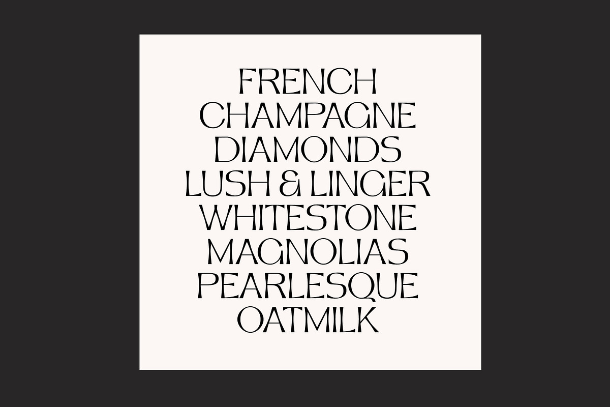 New Look Typeface ( +Variable Fonts), a Sans Serif Font by Nicky Laatz (Photo 11 of 35)