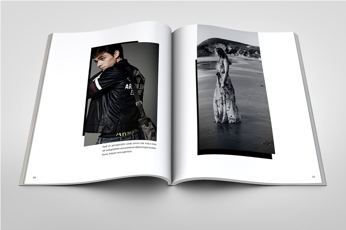 Fashion Lookbook/Catalog, a Magazine Template by Minimalist Studio (Photo 11 of 13)