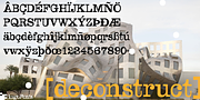 DéFormé, a Serif Font by ingoFonts (Thumbnail 2 of 9)