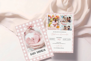 Baby Shower Invite Template Photo