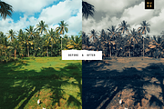 MOODY BALI TRAVEL LIGHTROOM PRESETS, a Preset Add-On by SHOOM HOUSE (Thumbnail 5 of 8)