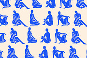 Abstract Matisse Clipart Bundle, a Person Illustration by ClayStudio (Thumbnail 2 of 7)