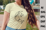 Earth Mystical Celestial Line Arts, an Object Illustration by ARTify Illustrations (Thumbnail 8 of 9)