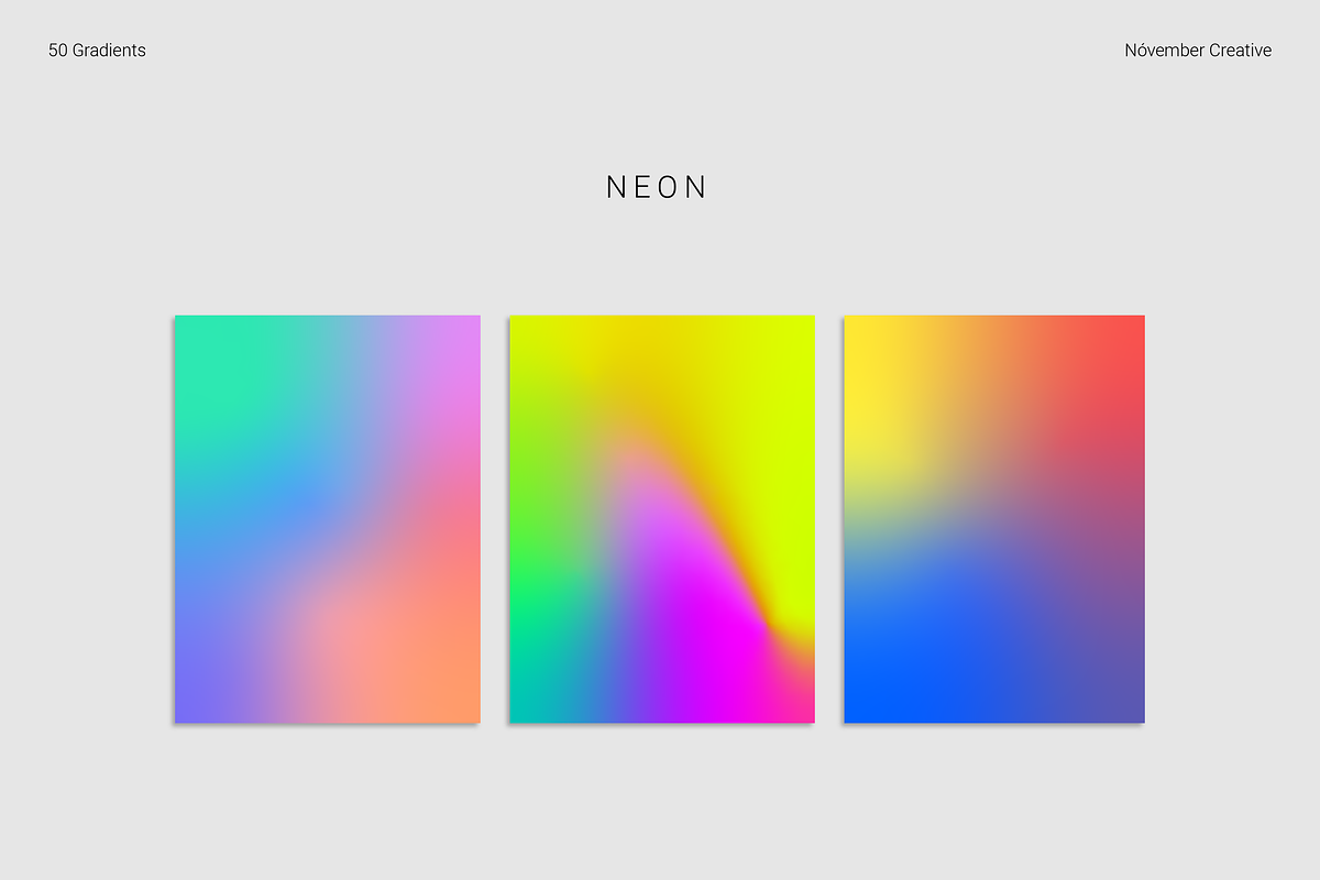 80 Vibrant Gradients & Shapes, a Background Graphic by TheFisherCreative (Photo 3 of 13)
