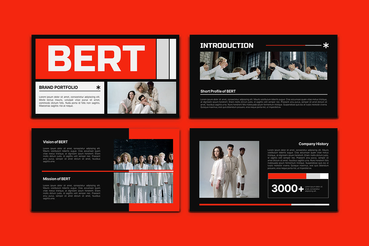 BERT - Keynote Template, a Presentation Template by casanovastudio (Photo 2 of 6)