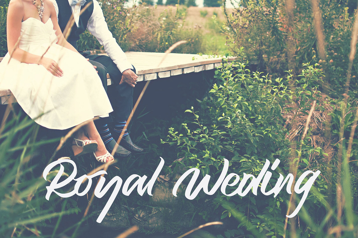 Royal Muffin, a Script Font by Gittype (Photo 13 of 14)