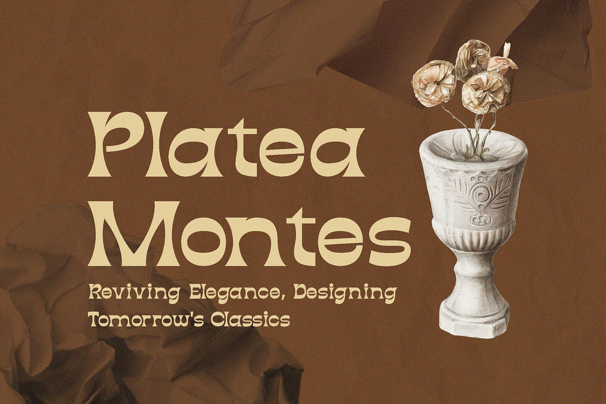 Diazy - Modern Vintage Font, a Serif Font by Salamahtype (Photo 3 of 7)