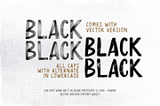 Just Because - SVG Sans, a Font by Letterhend Studio (Thumbnail 6 of 9)