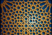 19 GOLDEN SEAMLESS ORIENTAL PATTERNS, a Pattern Graphic by AndisREA (Thumbnail 2 of 3)