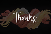 Hippie | Script Font, a Script Font by Scratchones (Thumbnail 2 of 8)