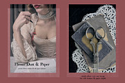 Flower Dust Overlays & Paper Texture, a Texture Graphic by Purple (Thumbnail 11 of 15)