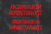 Another Nightmare, a Font by agnyhasyastudio (Thumbnail 10 of 12)