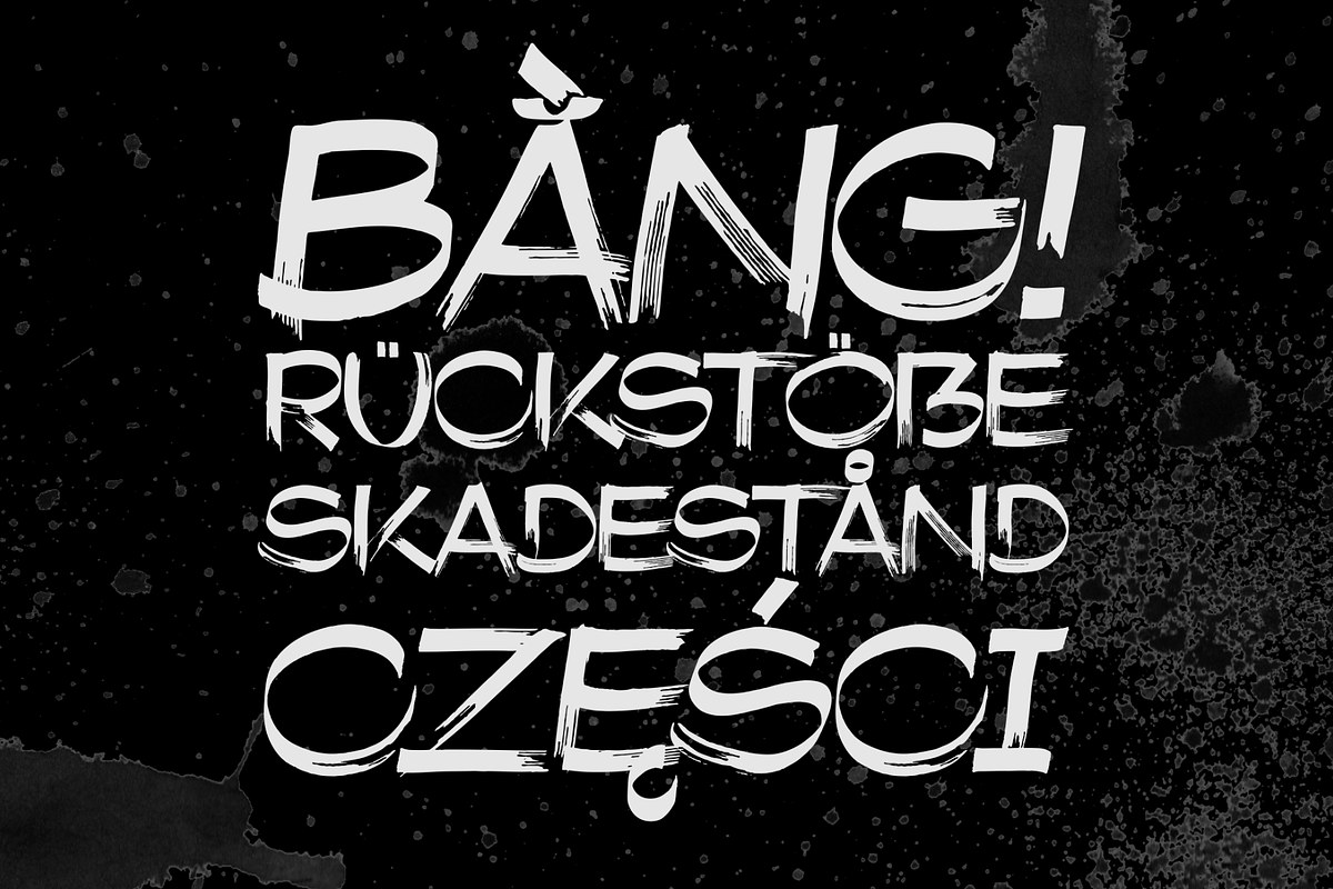 Agosto – Font Kit, a Script Font by Stefano Giliberti (Photo 8 of 10)