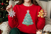 Coquette Crochet Yarn Christmas Tree, an Illustration by DreamCafeArt (Thumbnail 2 of 4)
