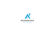 A letter Logo, Lettermark A logo, a Branding & Logo Template by Maryam Design Studio (Thumbnail 1 of 5)