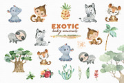 Exotic Baby Animals, an Animal Illustration by StarJam (Thumbnail 2 of 7)