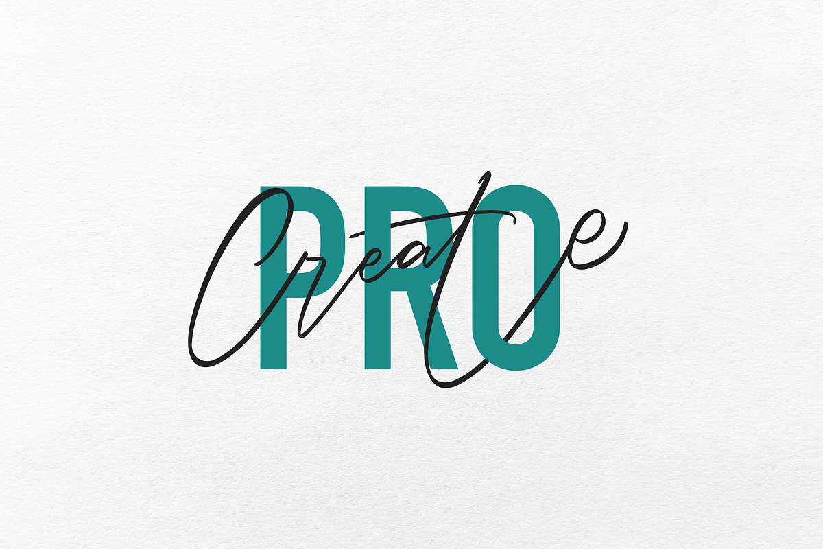 Basic Calligraphy Brushes, a Brush Add-On by DenBrush Studio (Photo 4 of 6)