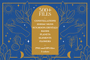 Celestial elegant collection, an Illustration by heyXeni (Thumbnail 2 of 14)