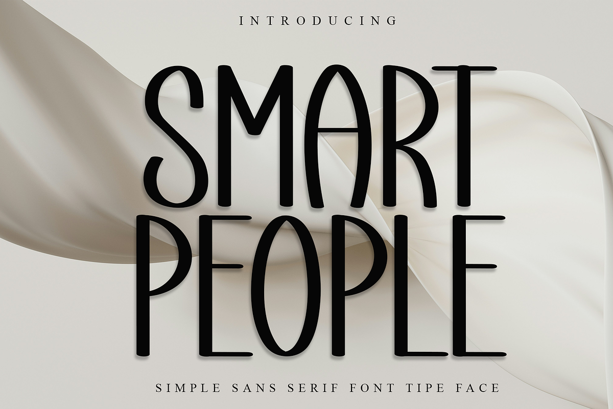 Smart People, a Script Font by FreshTypeINK (Photo 1 of 8)