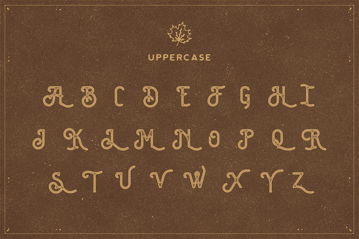 The Brewski - Textured Typeface preview 6