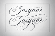 Anitha//Wedding Calligraphy Font, a Script Font by jorse (Thumbnail 3 of 9)