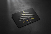 Austin Metropolitan Concept Logo, a Branding & Logo Template by Aura Canyon HQ (Thumbnail 3 of 6)