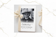 Funeral Bifold Program Canva FR005, a Brochure Template by TyphoonStudio (Thumbnail 7 of 9)